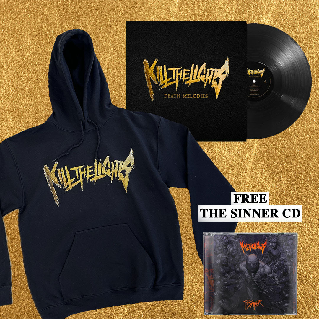 Death Melodies Vinyl Hoodie Bundle