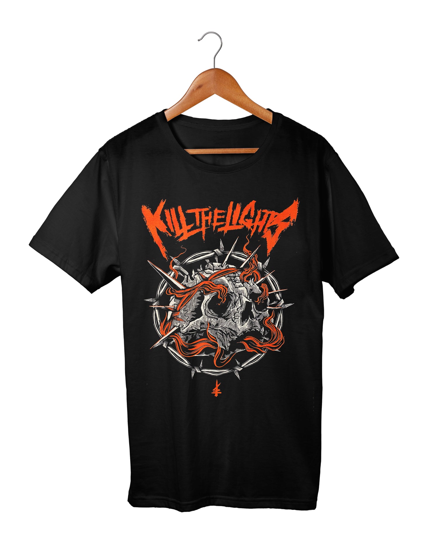 Fire Skull Tshirt