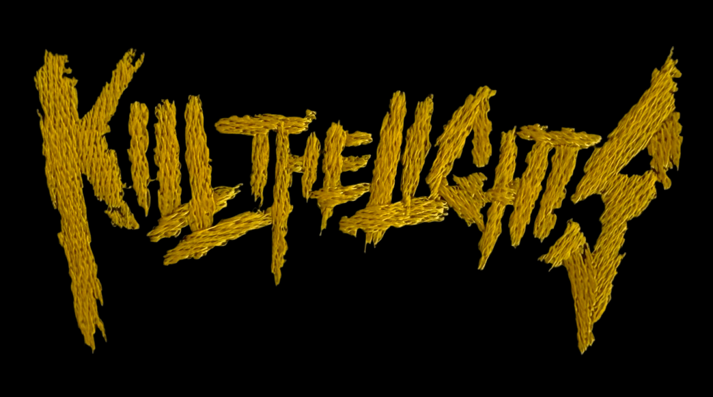 KTL Black/Gold Patch