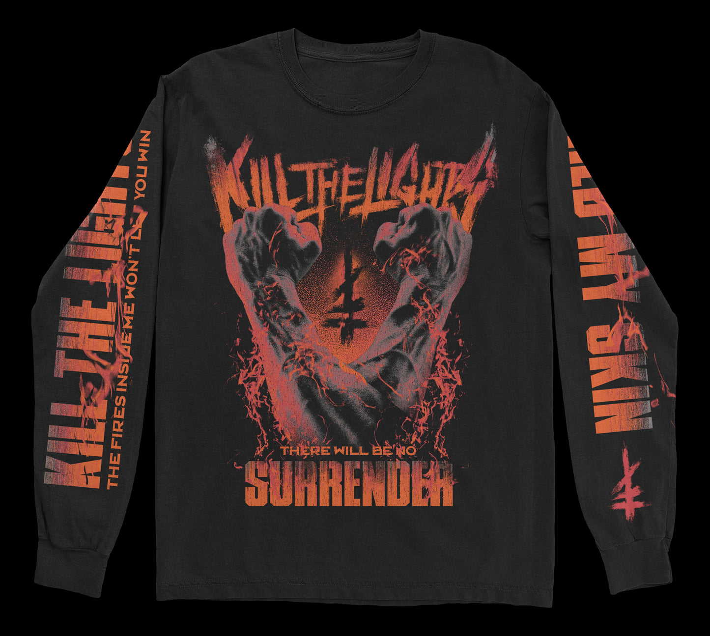 Never Surrender Long Sleeve